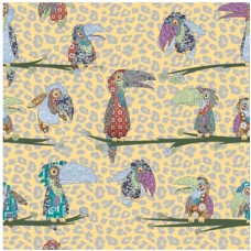 Wallpaper - Toucan Yellow Wallpaper - Toucan Yellow